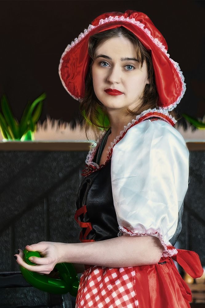 Красная шапочка