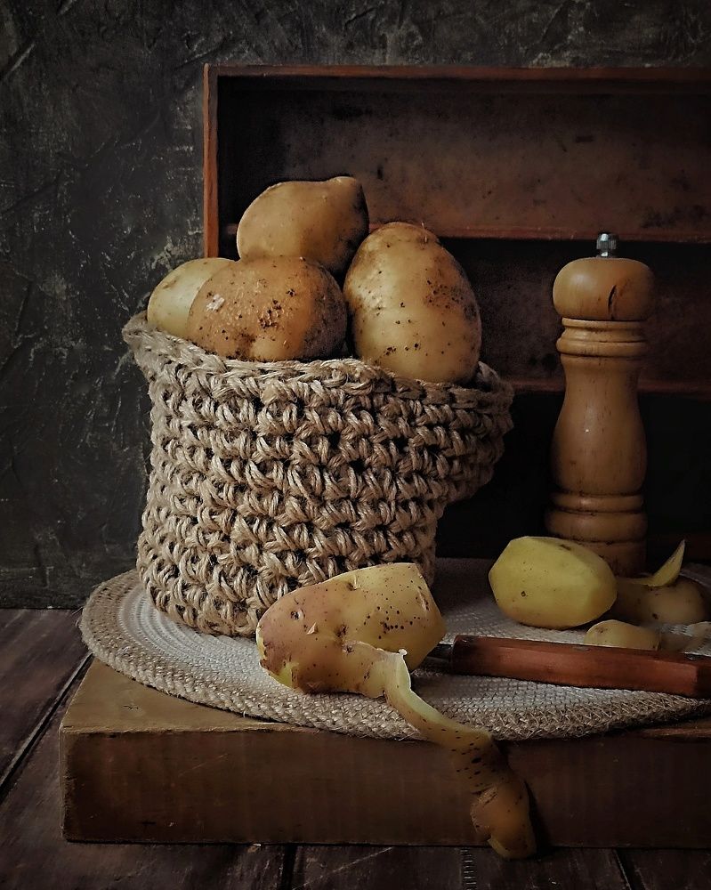 Натюрморт с картофелем