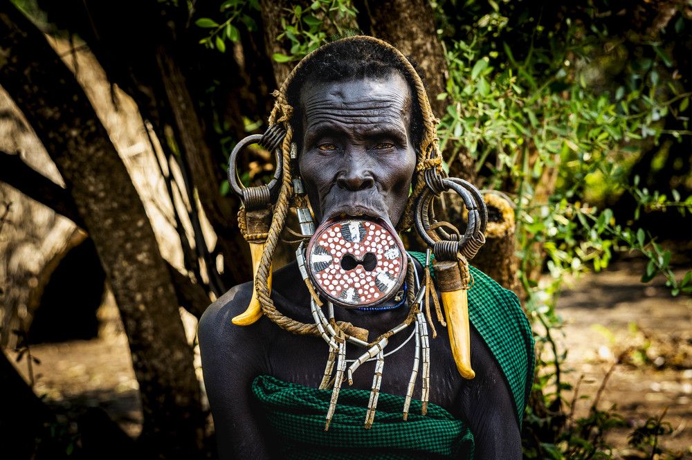 Women from Mursi Tribe | Ethiopien