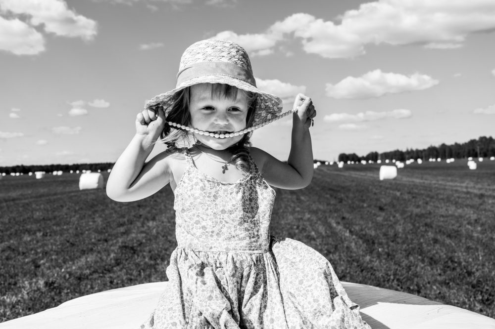 собираем в поле бусы