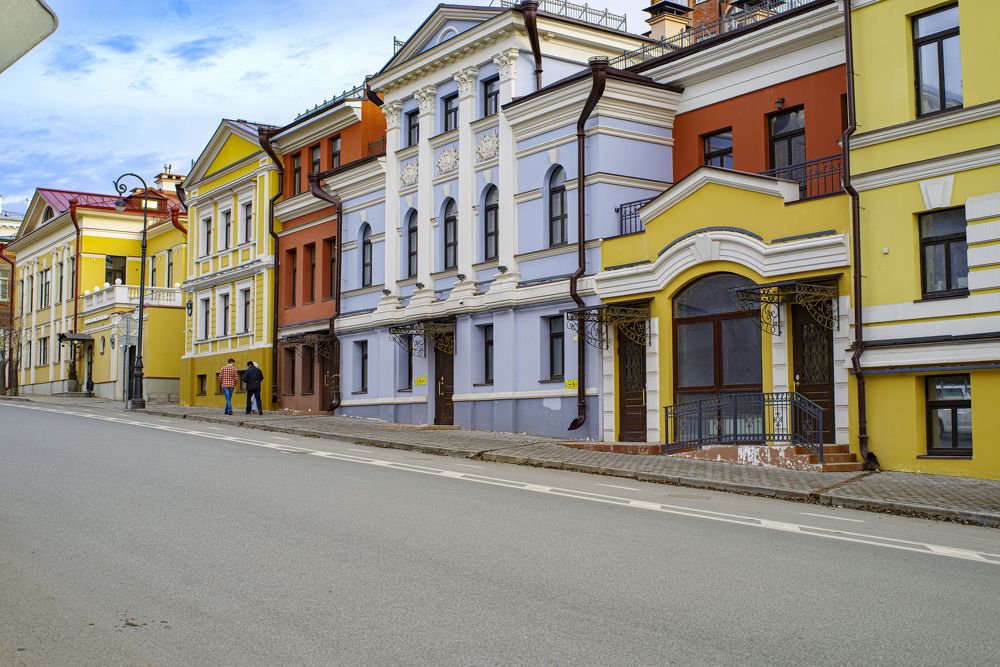 улица старого города