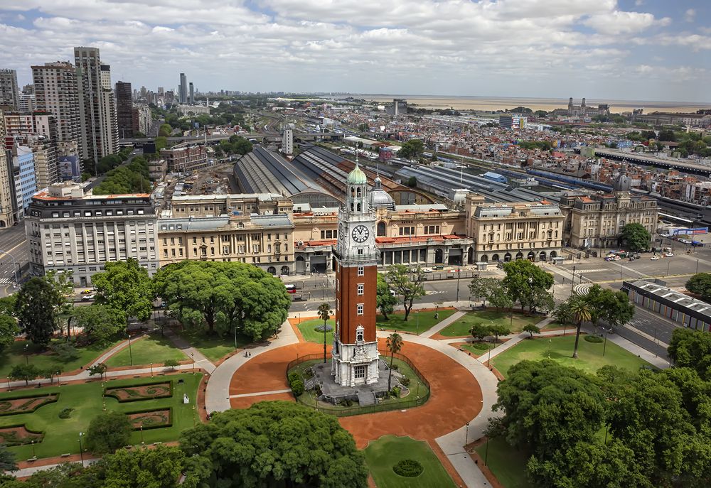 Paisaje de Buenos Aires