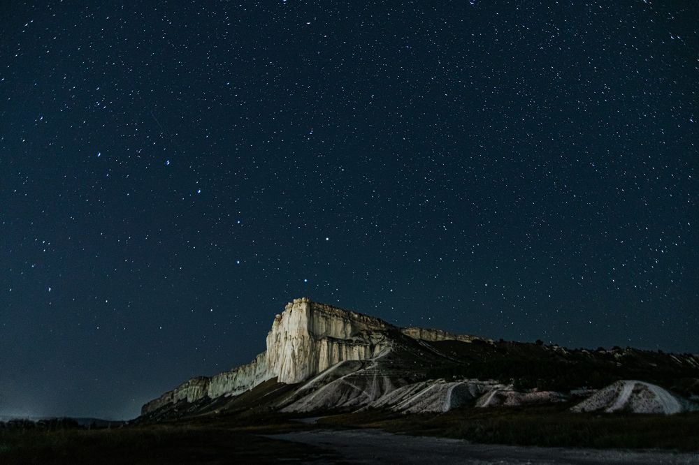 Ночь у Белой скалы