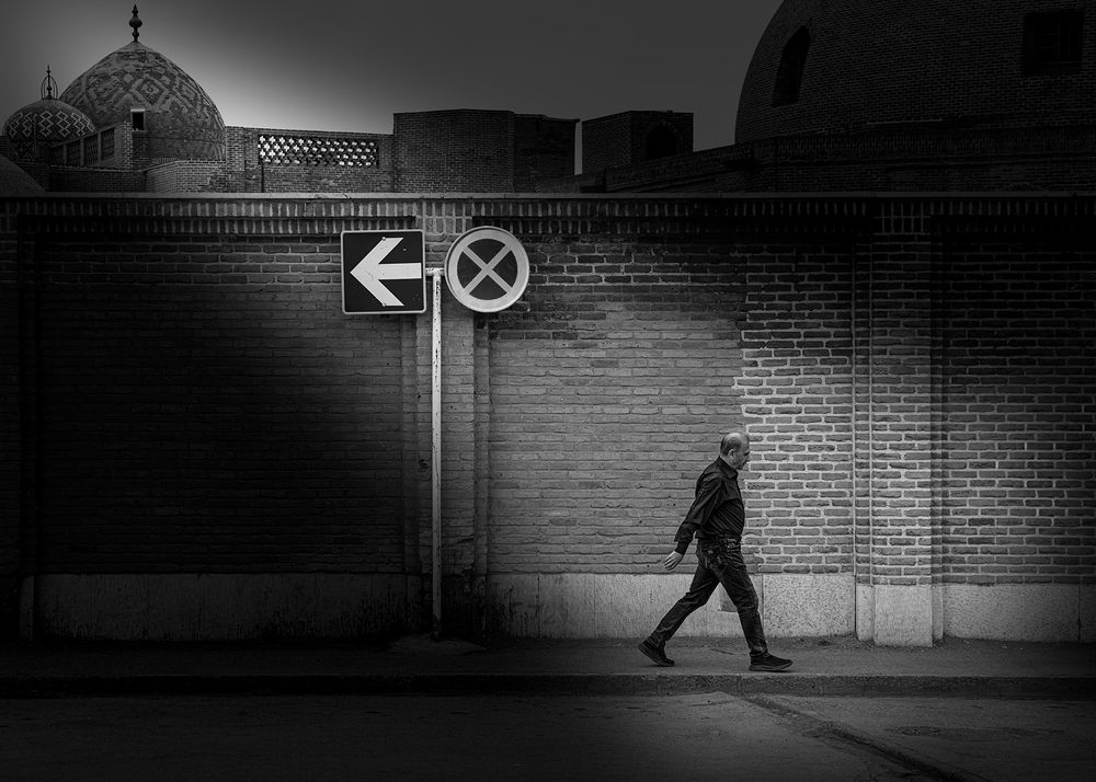 Photograph by Behnam Khoshbaten