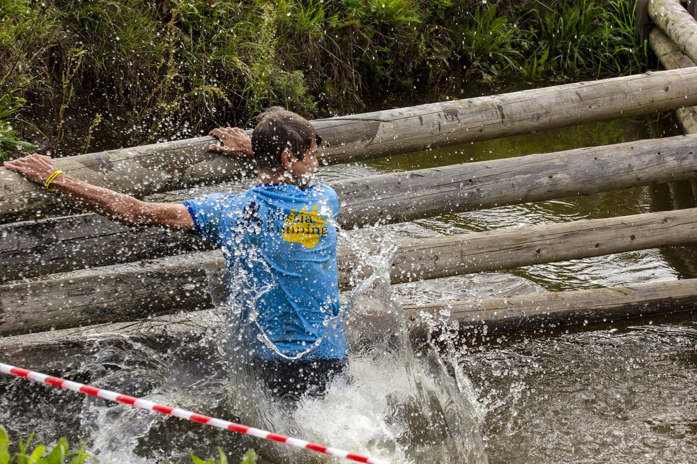 Никто к финишу не придёт сухой!