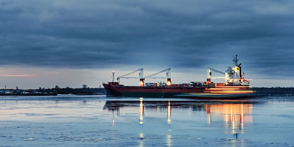 Речные огни