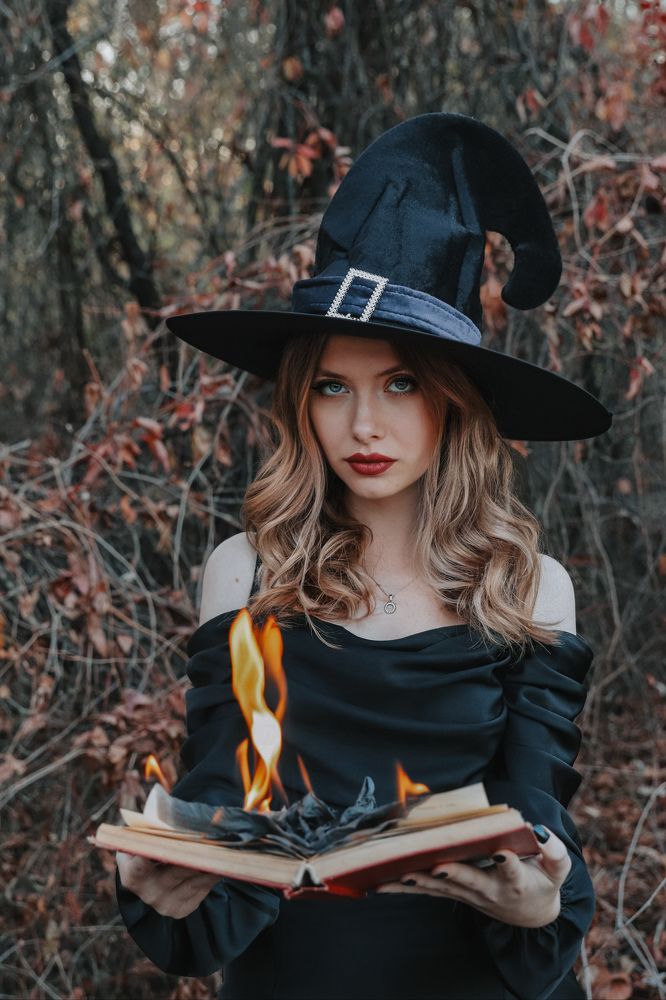 Witch's charms