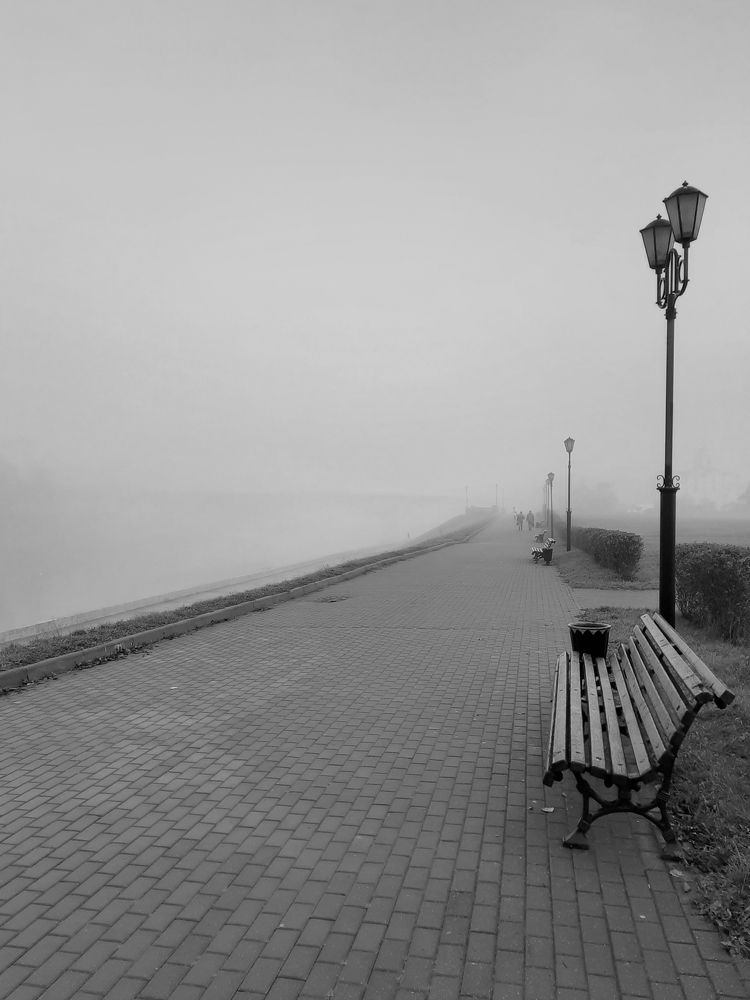 На набережной Западной Двины