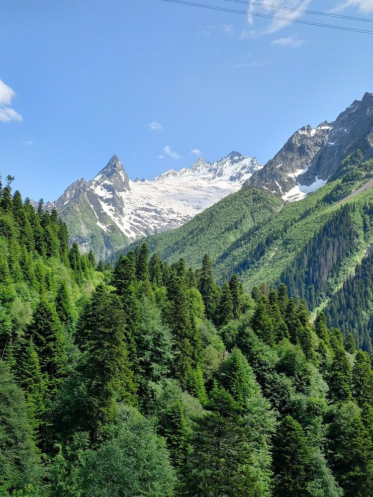 Красоты Домбая