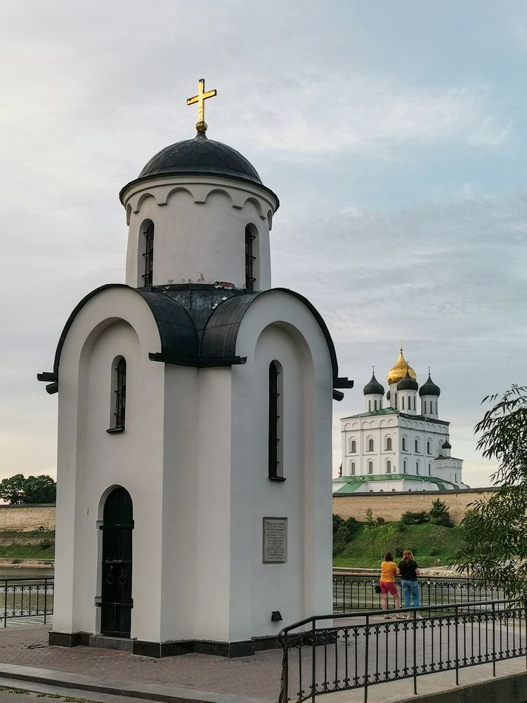 Ольгинская часовня. Город Псков.