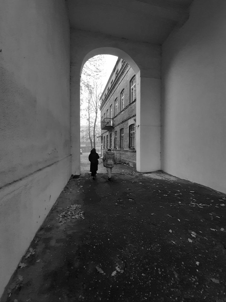 Улицы старого города