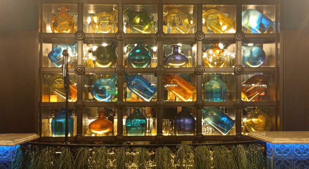 Смайлы в бутылках