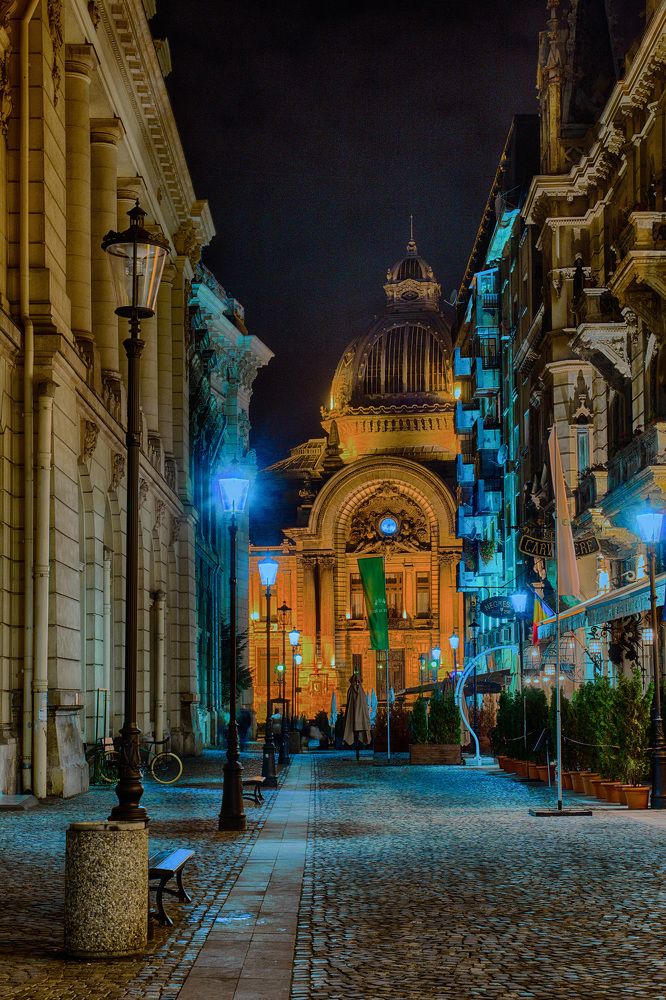 Time standing still in Bucharest