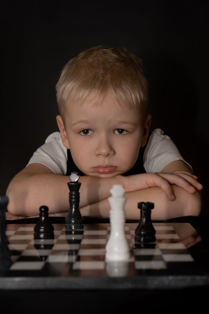 Юный шахматист