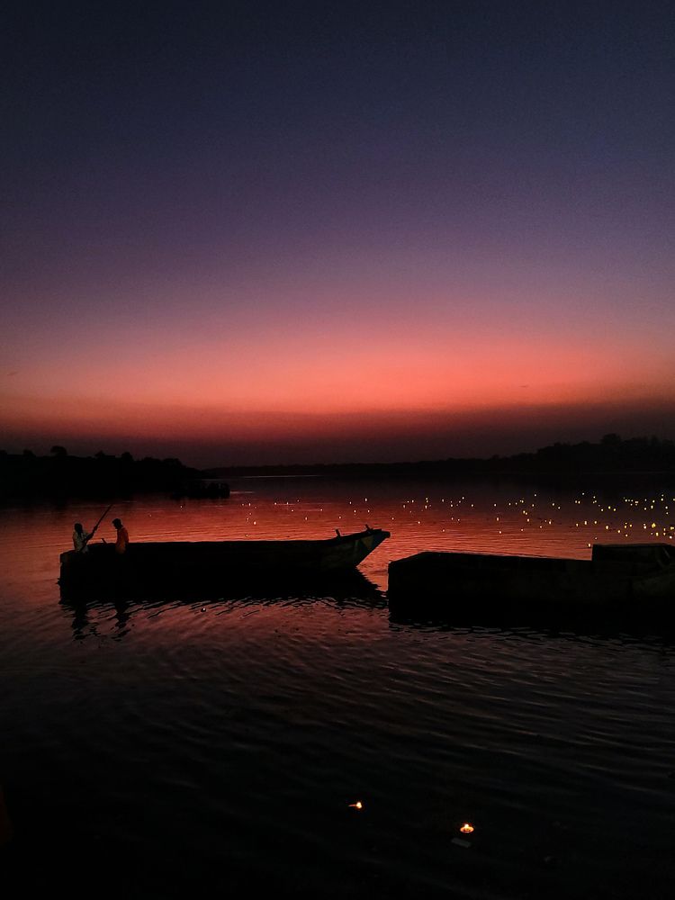 Mesmerizing Evening Tones