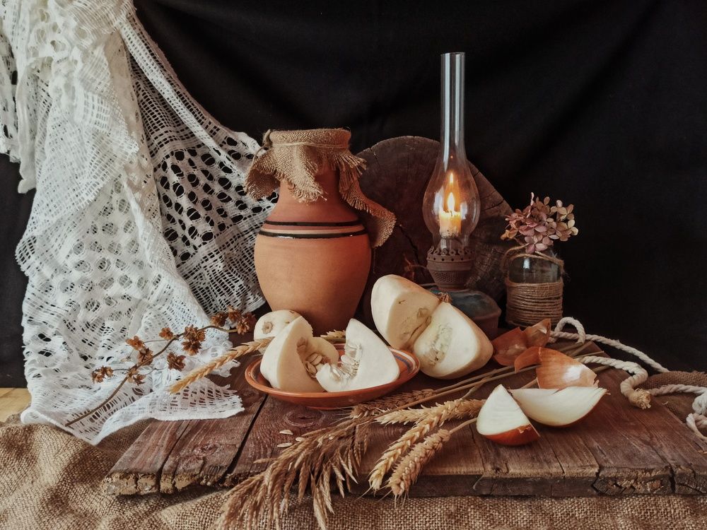 Деревенский натюрморт