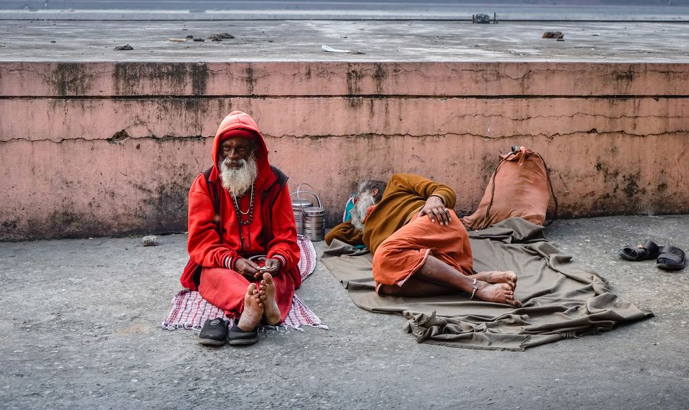 Sleeping Anywhere Anytime