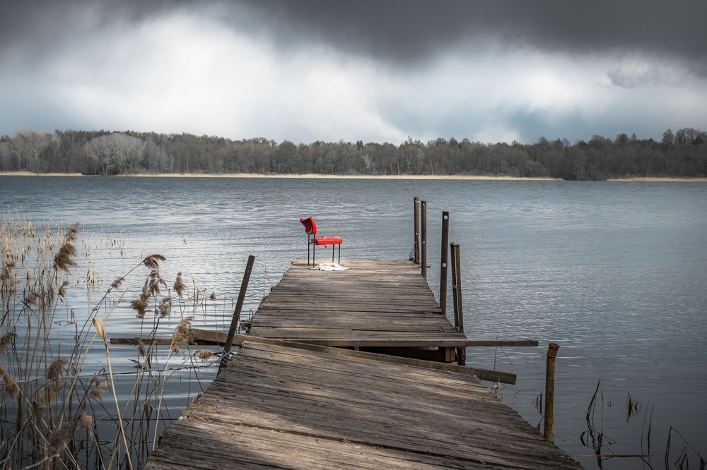 Череменецкое озеро, зарисовки
