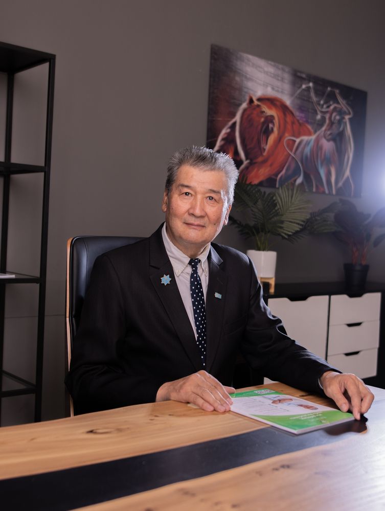 Photograph by Aida Massimbayeva