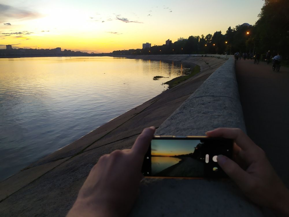 Закат в закате