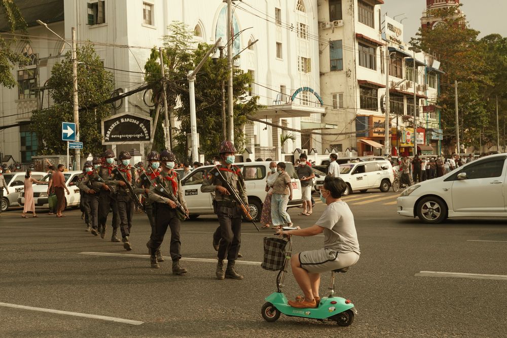 Photograph by Aung Ko Ko Aung Ko Ko