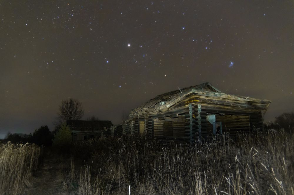 Здесь только звёзды