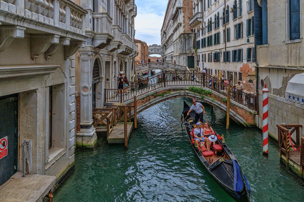 Знакомимся с Венецией