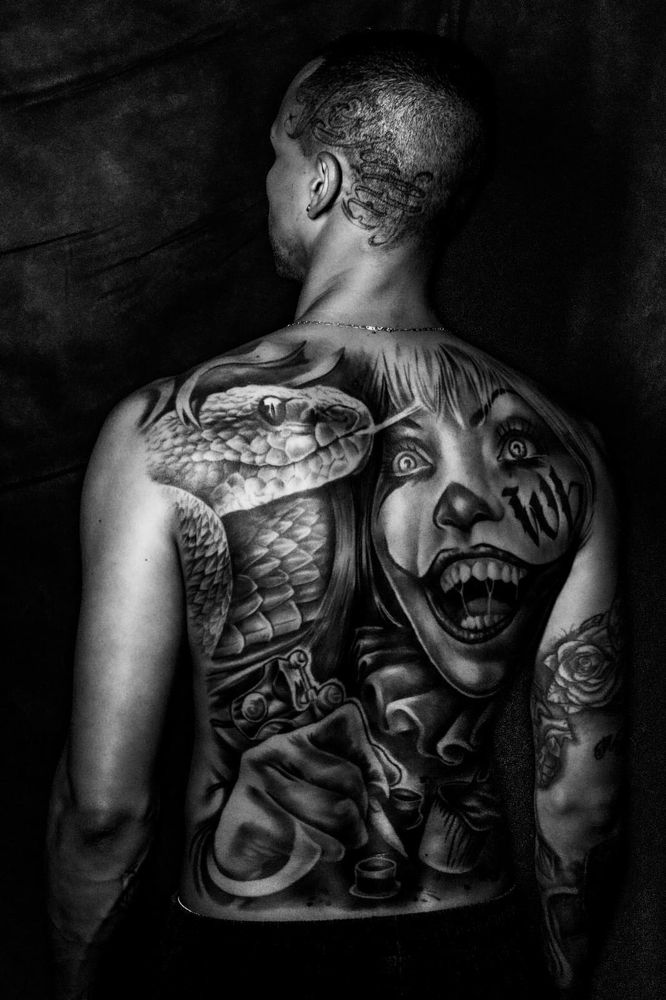 Retrato Preto e branco