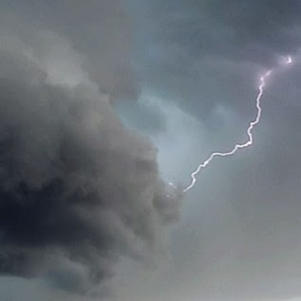 Lightning Above