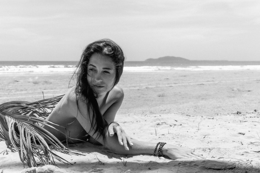 Beach story. Beijing