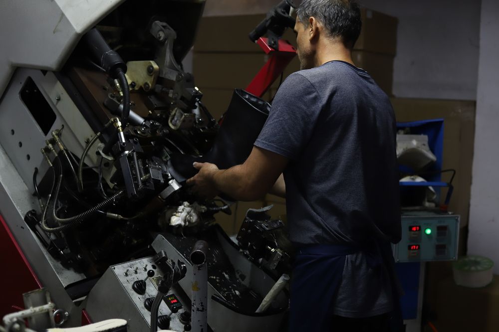 Фабричные будни