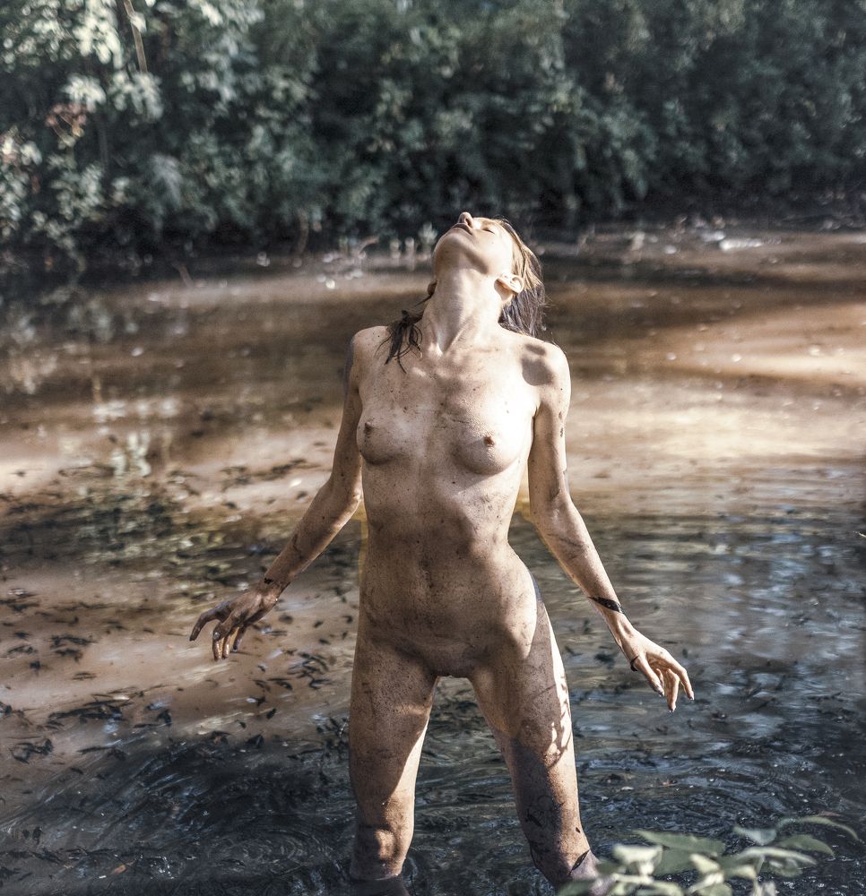 О нет, я вся грязная!