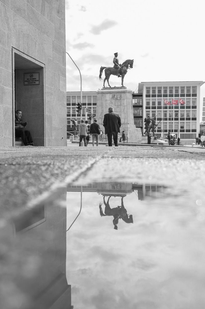 ankara atatük heykeli