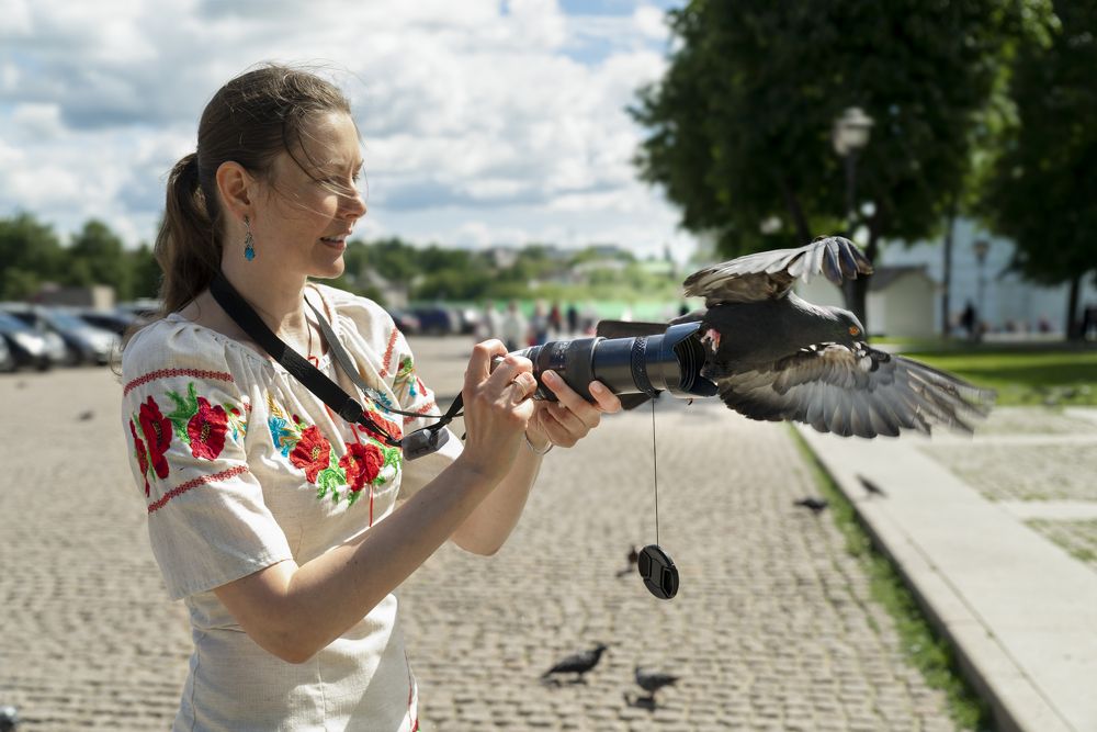 Внимание, сейчас вылетит птичка!