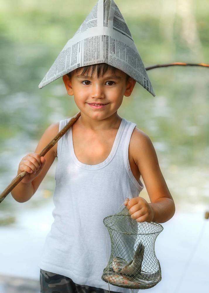 Рыбалка удалась!