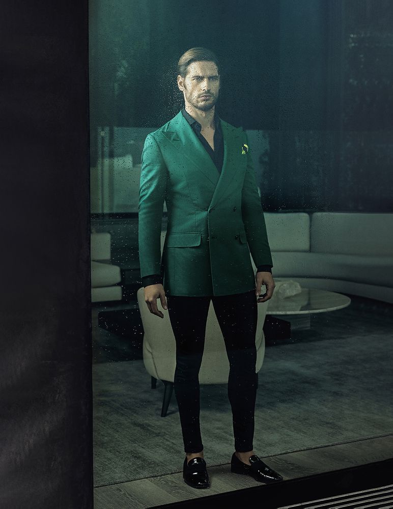 Obscured Observer: The Figure in the Window