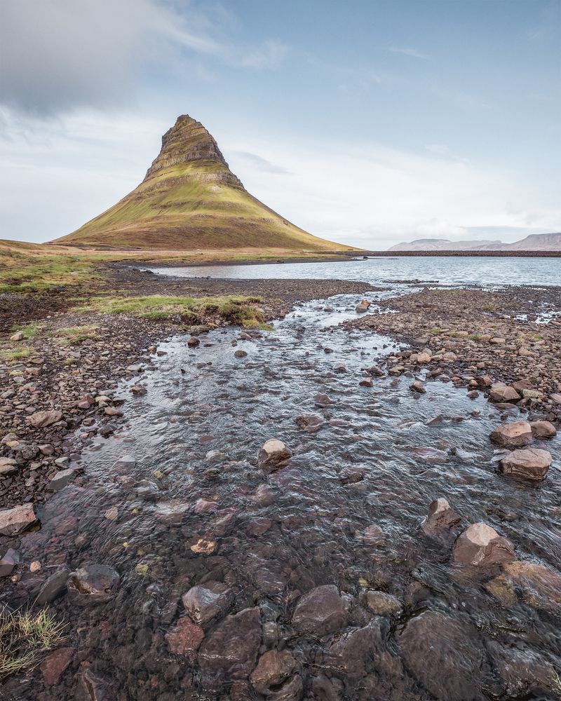 Streaming to Kirkjufell