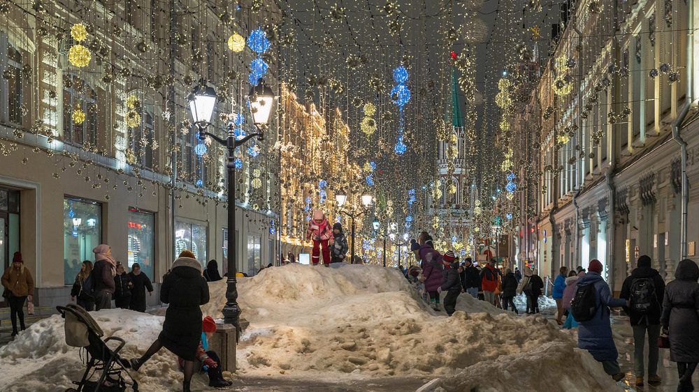 Декабрьская оттепель на Никольской