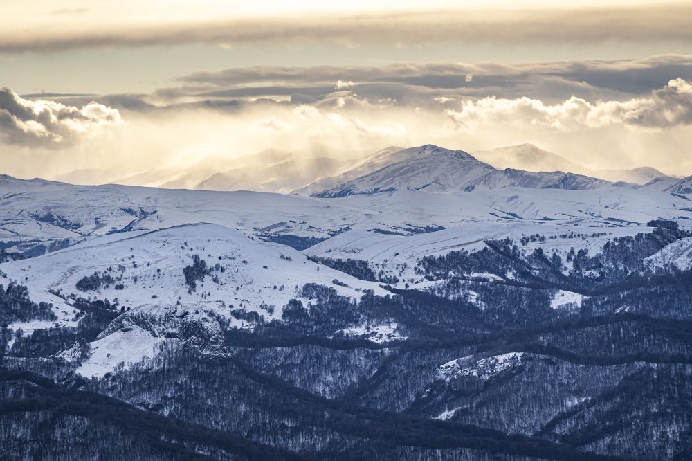 Кавказские горы