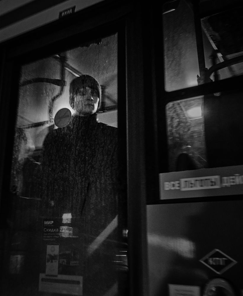 Последний автобус...