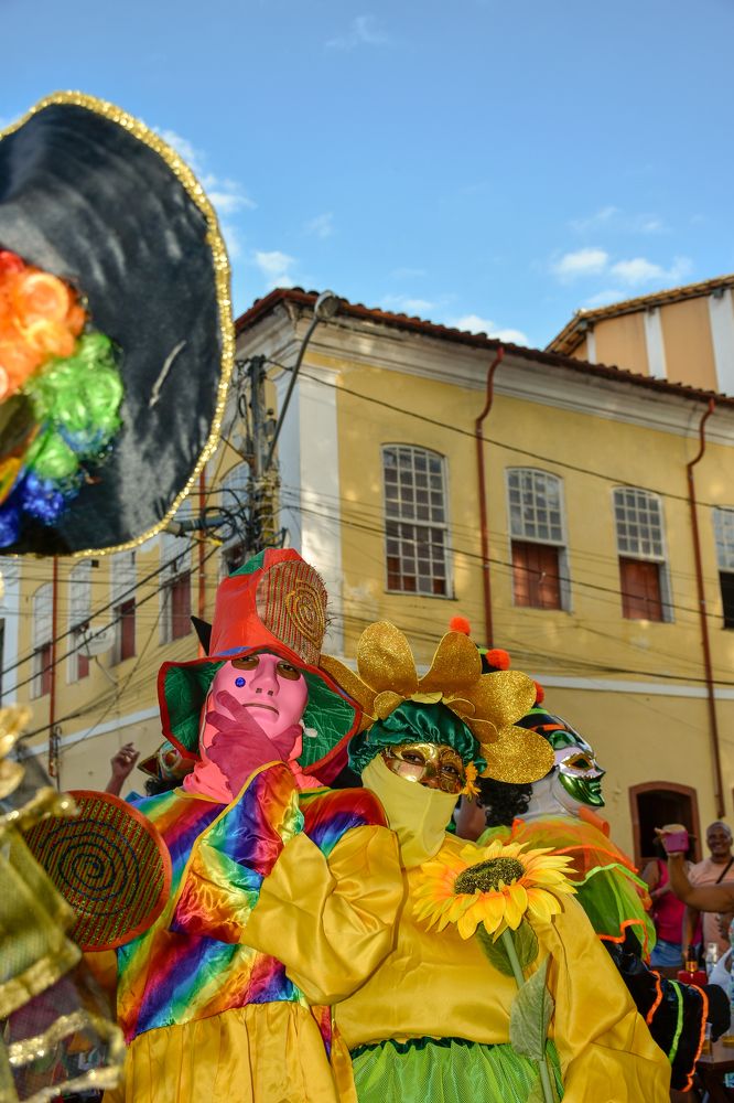 Mascarados de Maragojipe