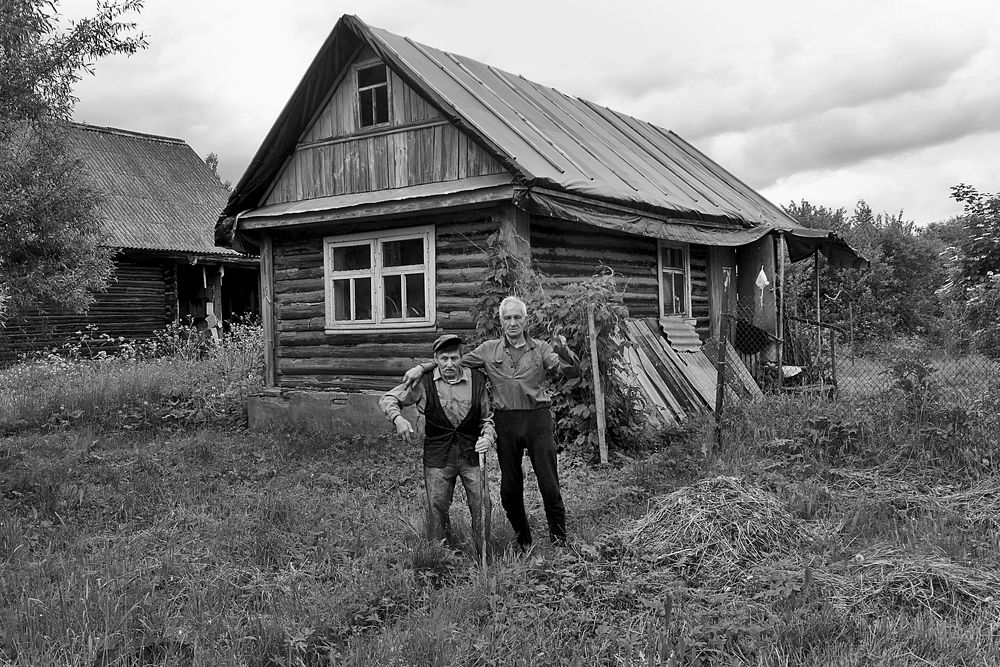 Старожилы деревни Заболотье