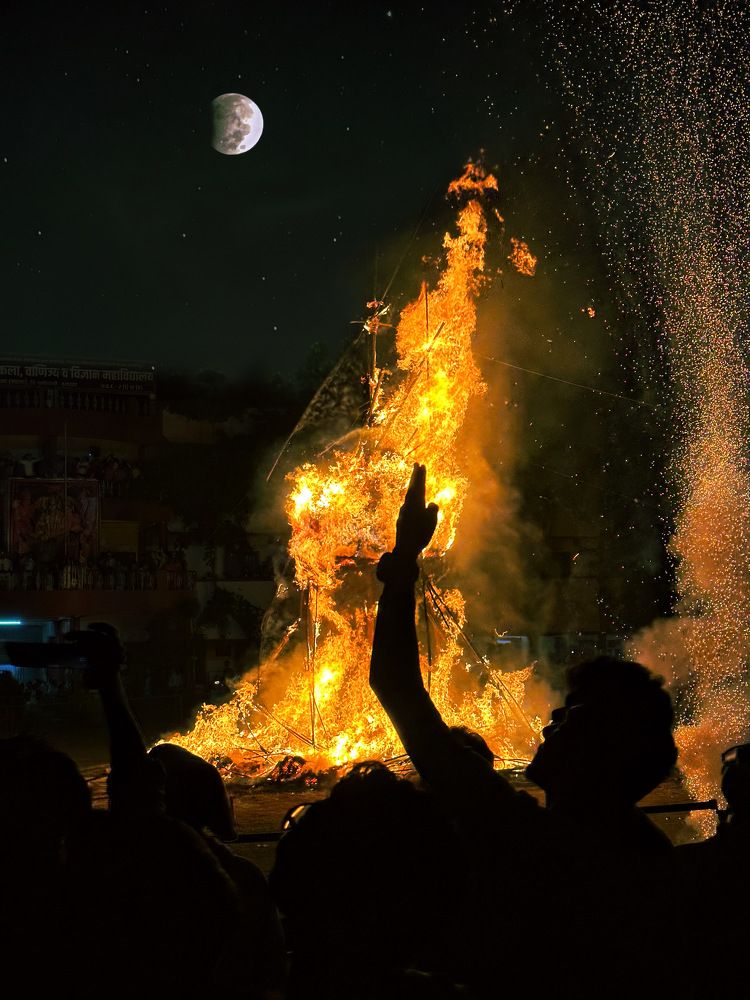 Lunar Eclipse and Dusehra..