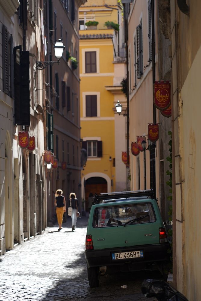 Hidden street of Rome