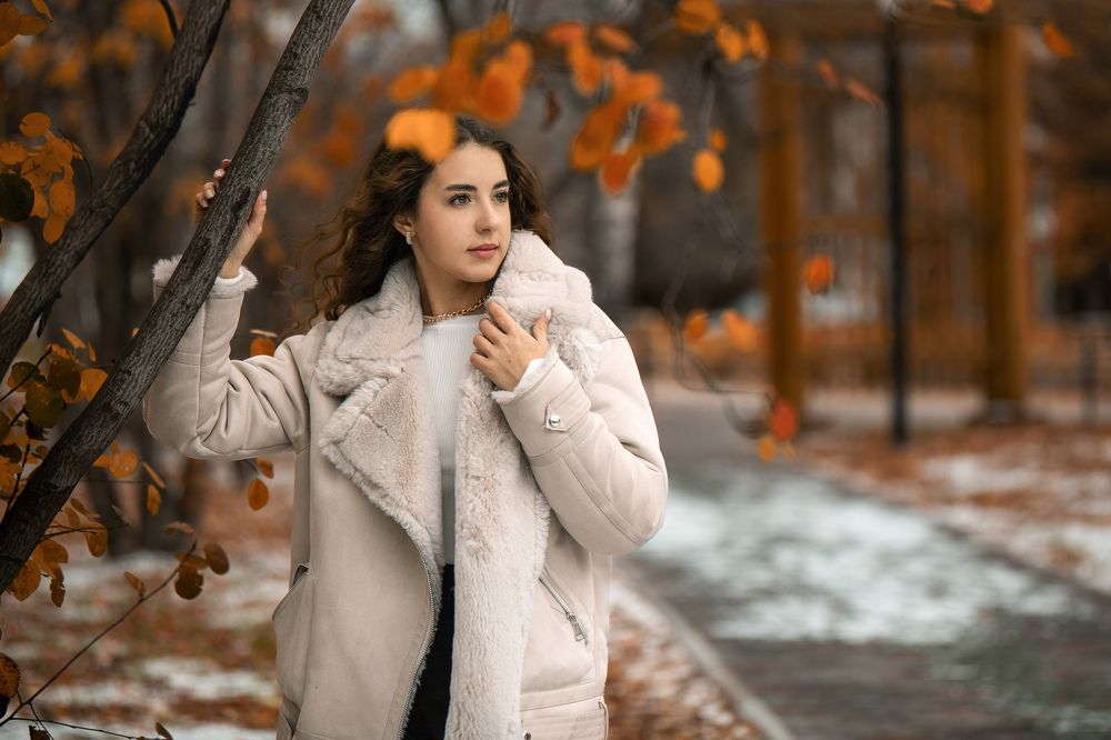 На задворках осени!