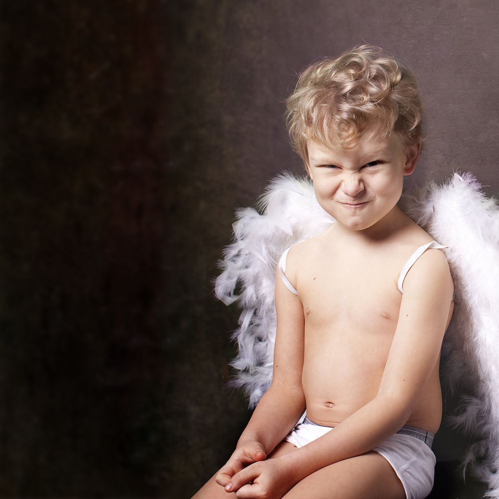 Ангелочек?..