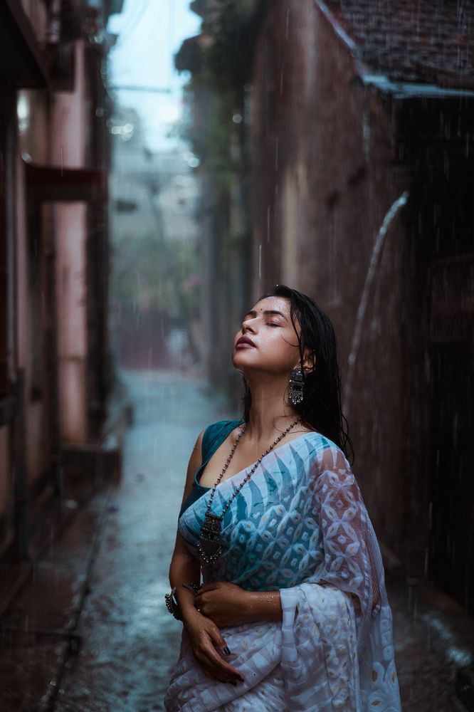 Feeling the Rhythm of the Rain