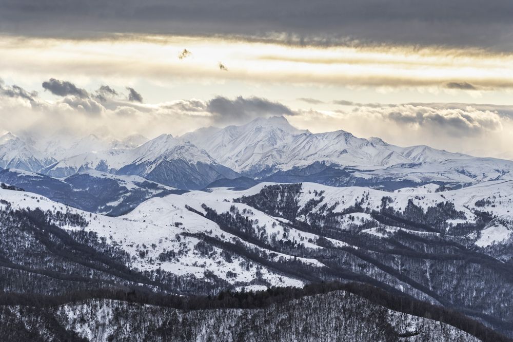 Кавказские горы