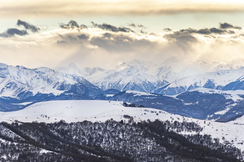Кавказские горы