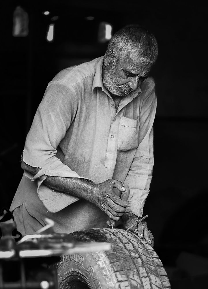 Struggle for livelihood